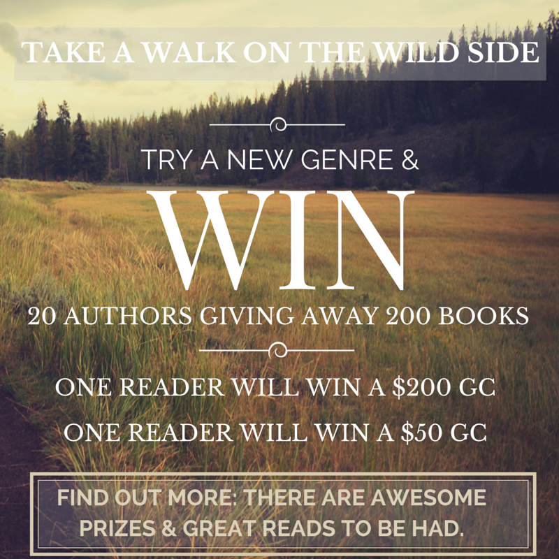 Take a Walk on the Wild Side ~ Try a New Genre Challenge