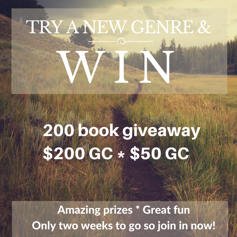 Take a Walk on the Wild Side ~ Try a New Genre Challenge Reminder